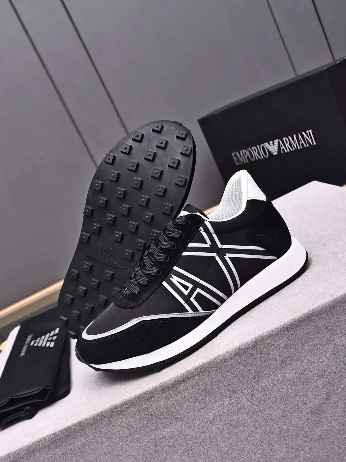 Armani Men Shoes