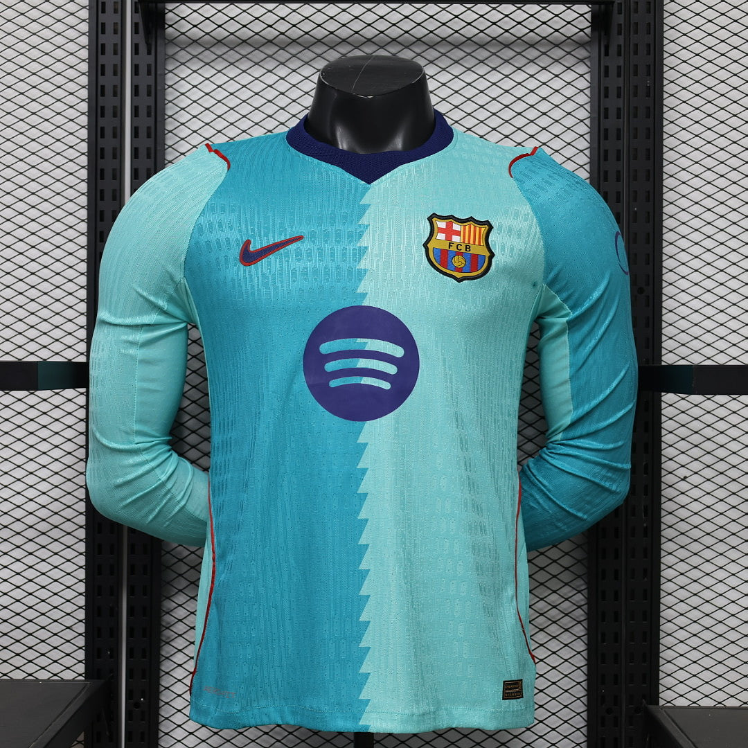 Barcelona 2026/27 Second Away Long Sleeve