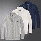 Ralph Lauren Full-Zip Wool Sweater M30