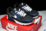 FB9658-400 AIR MAX 90 MIDNIGHT NAVY/BLACK/GUM MEDIUM BROWN/WHITE