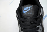 DR0145-002 AIR MAX 90 RETRO AIR CUSHIONED RUNNING SHOES BLACK/WHITE