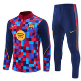 26-27 Season Barcelona Red-Blue Color Football Sweater Set