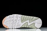 AJ1285-018 AIR MAX 90 TRENDY COUPLE LOW TOP AIR CUSHIONED CASUAL WHITE/LIGHT GRAY/BEIGE