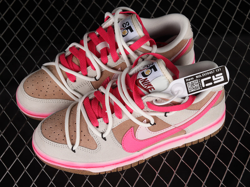 【300】[DO9457-131]-[SB DUNK LOW 85 GREY/PINK]-[WOMAN:36-40]
