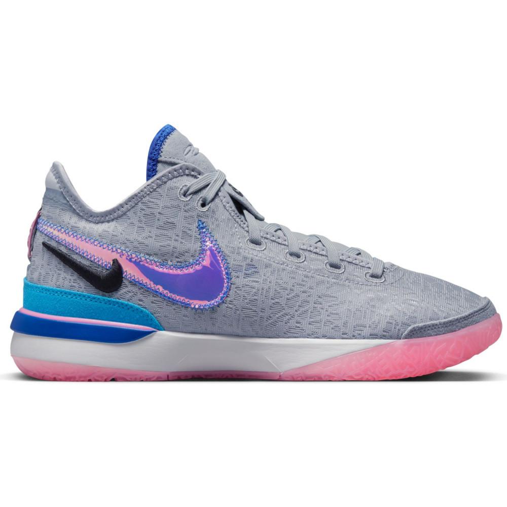 nike zoom lebron nxxt wolf grey shoes