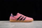 【220】[IE7002]-[ADIDAS GAZELLE BLISS PINK/CORE BLACK/COLLEGIATE PURPLE]-[WOMAN:36-39]-[MAN:40-44]