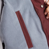 Men Fleece-Lined Jacket