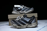 KI7128 Y-3 ADIOS PRO 4 BLACK/OFF WHITE/GREY FIVE