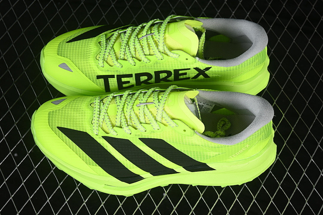 TERREX AGRAVIC RUNNING SHOES GREEN/BLACK/GREEN