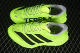 TERREX AGRAVIC RUNNING SHOES GREEN/BLACK/GREEN