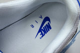 IX4089-121 AIR MAX 90 VINTAGE AIR CUSHION RUNNING SHOES WHITE/BLACK/BLUE