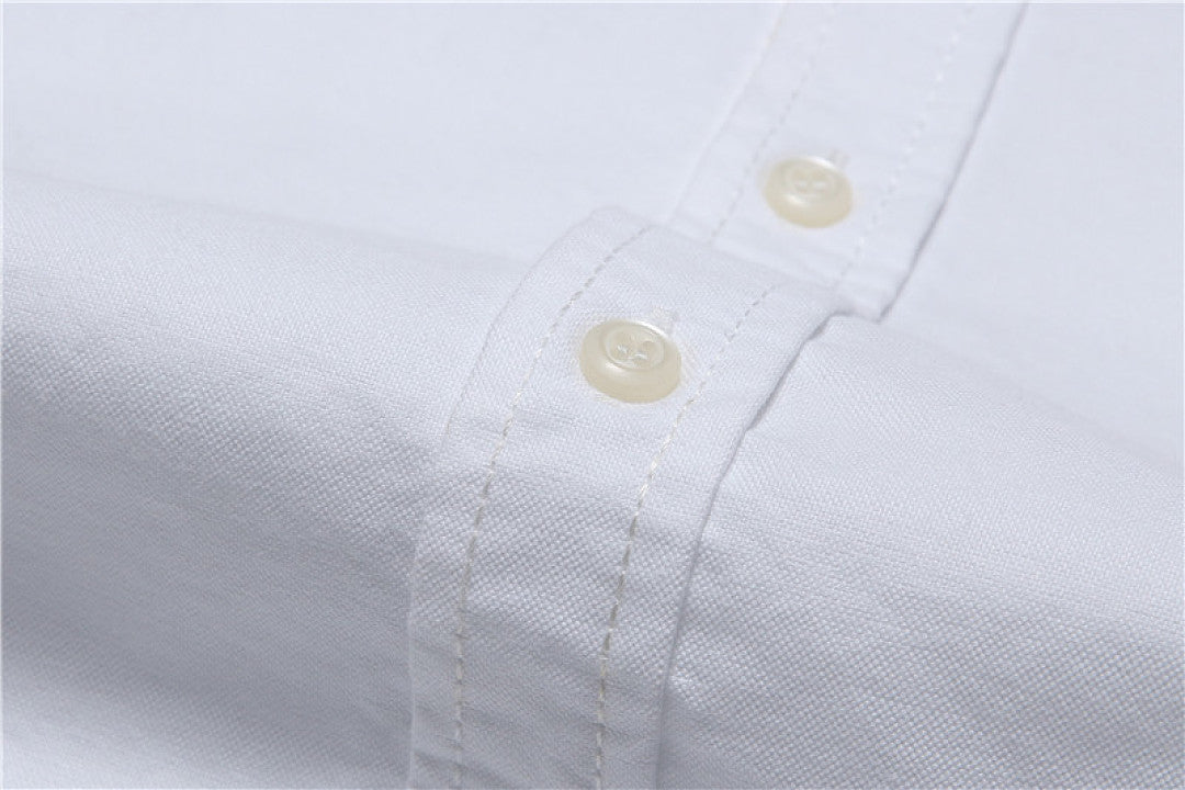 HA614#TommyShort Sleeve (Two-Ply Fine Oxford)