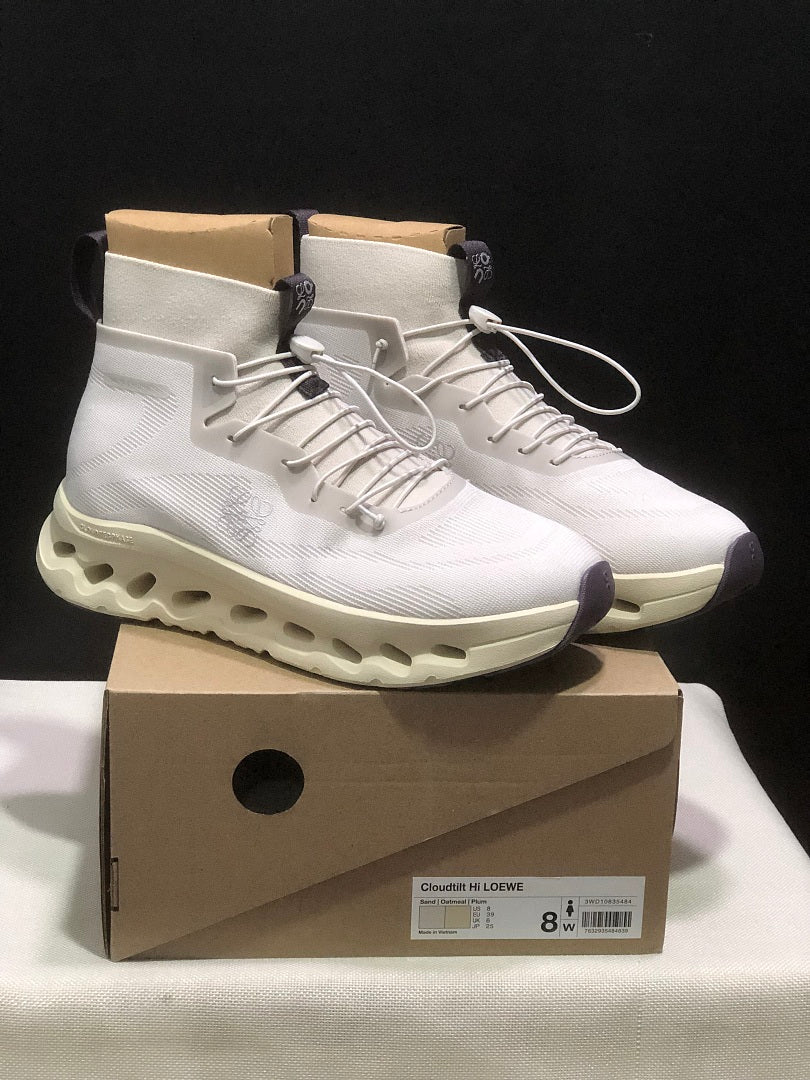 On Cloud Cloudtilt White/Beige/Brown