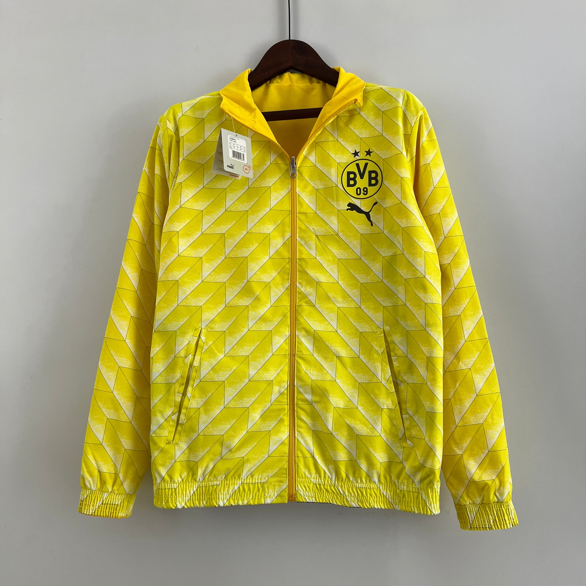 23/24 Dortmund Trench Coat Reversible S-XXL
