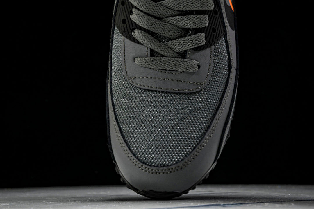 FN7810 001 AIR MAX 90 BLACK/GREY/ORANGE