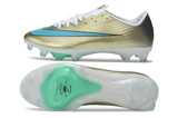 Nike Air Zoom Mercurial Vapor 17 Elite XXVI FG Soccer Shoes gold mbappe shoes