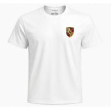 Porsche 911 White T-Shirt