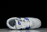 IX4089-121 AIR MAX 90 VINTAGE AIR CUSHION RUNNING SHOES WHITE/BLACK/BLUE