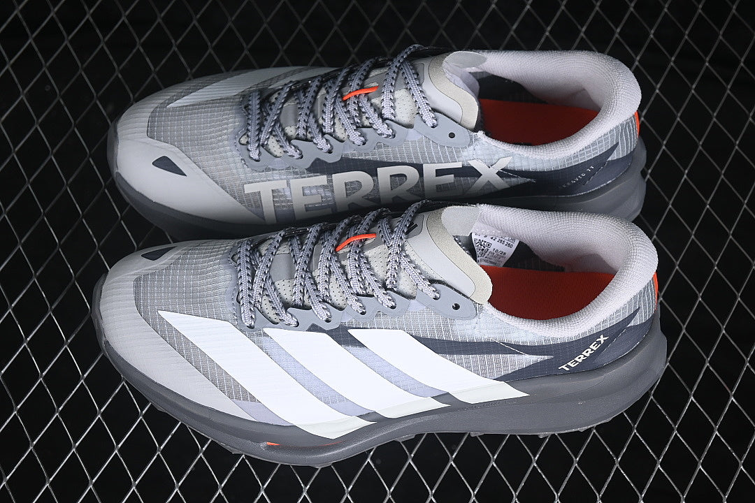 TERREX AGRAVIC TT GREY TWO/CLOUD WHITE/REFLECTIVE SILVER
