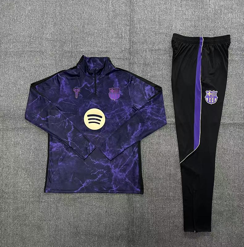 FC Barcelona 26/27 Tracksuit - Quarter Zip