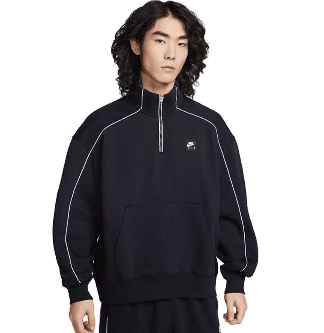 Men Fleece-Lined Hoodie