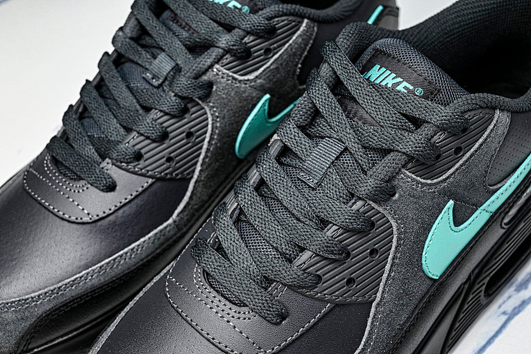 IF0670 002 AIR MAX 90 BLACK CLEAR JADE DARK SMOKE GREY/CLEAR JADE II/BLACK/WHITE