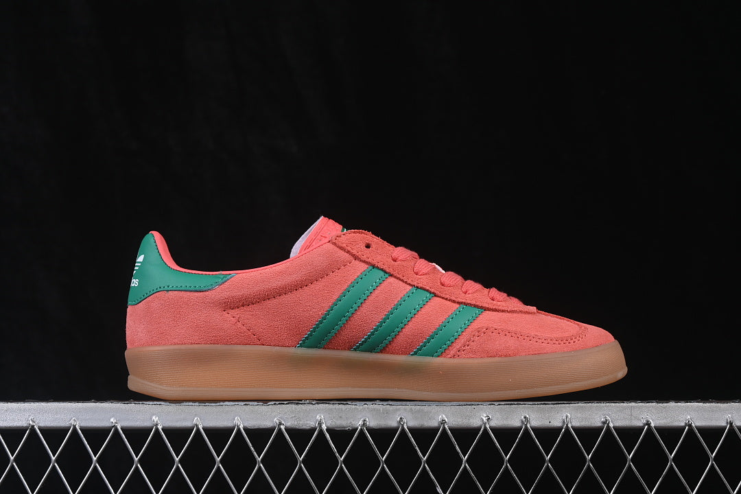 [JH5407]-[GAZELLE INDOOR CLOVER CASUAL ANTI-SLIP SHOES RED/REDNESS]-[WOMAN:35-39]-[MAN:40-45]