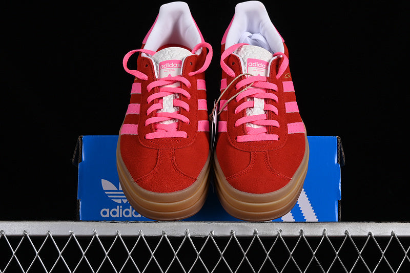 [IH7496]-[ORIGINALS GAZELLE BOLD COLLEGIATE RED/LUCID PINK/CORE WHITE]-[WOMAN:35-42]