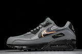 FN7810 001 AIR MAX 90 BLACK/GREY/ORANGE