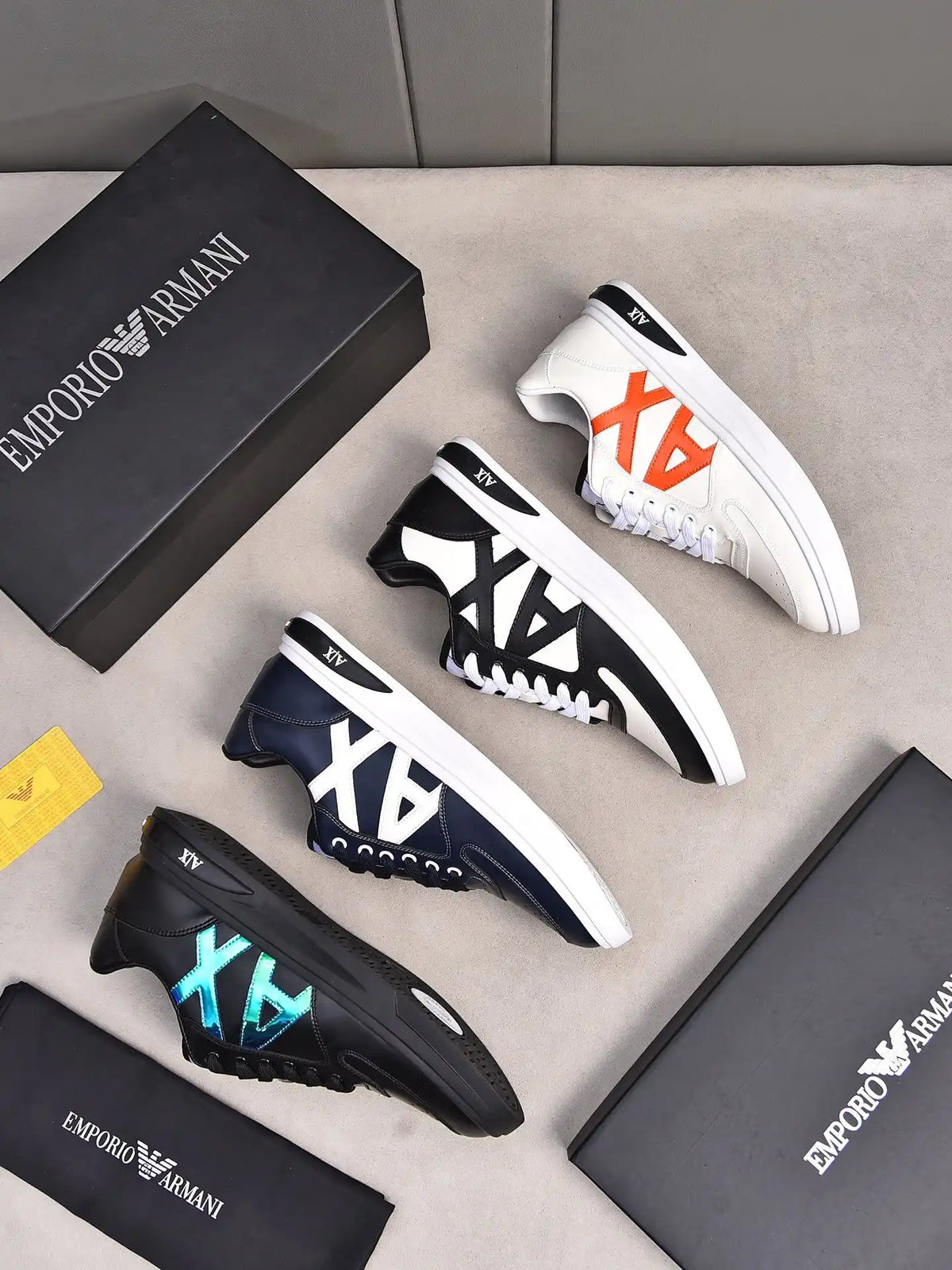 Armani Men Shoes
