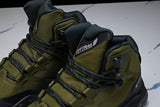 THE NORTH FACE SUMMIT OFFTRAIL GORETEX MEN'S HIKING SHOES ARMY GREEN/GREEN