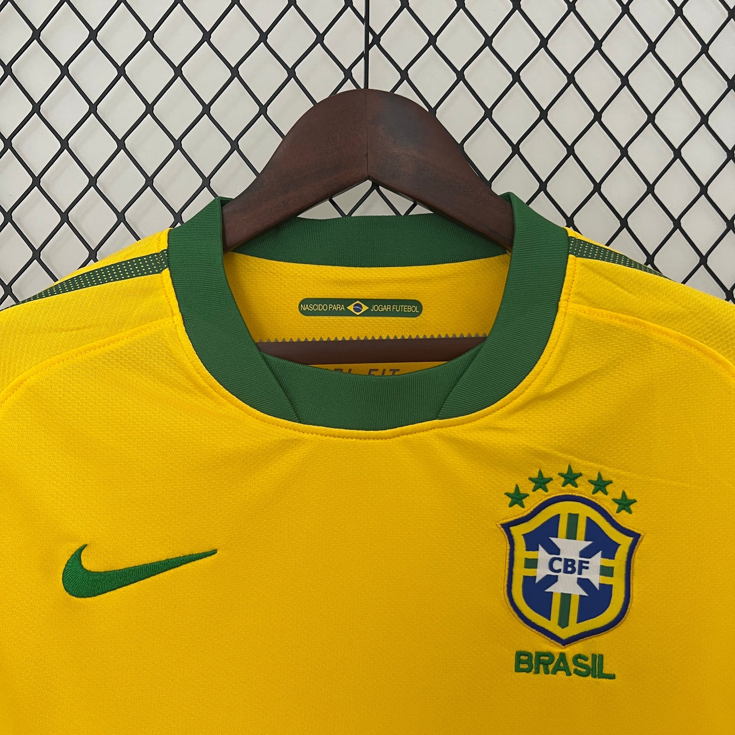 Retro Brazil 2010 Home S-XXL10
