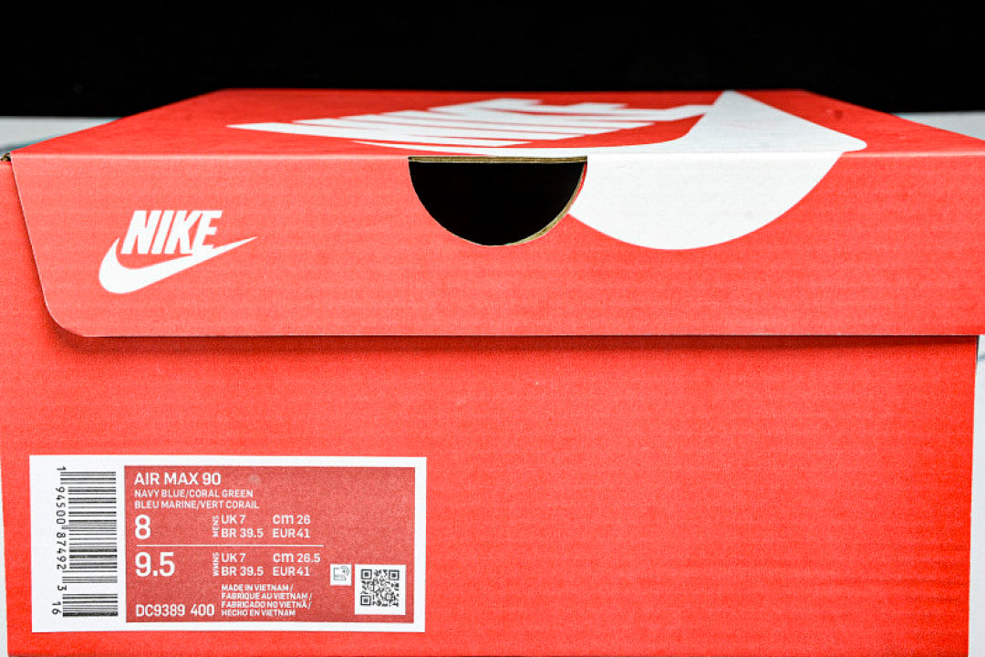 DC9389 400 AIR MAX 90 BLUE/BLACK