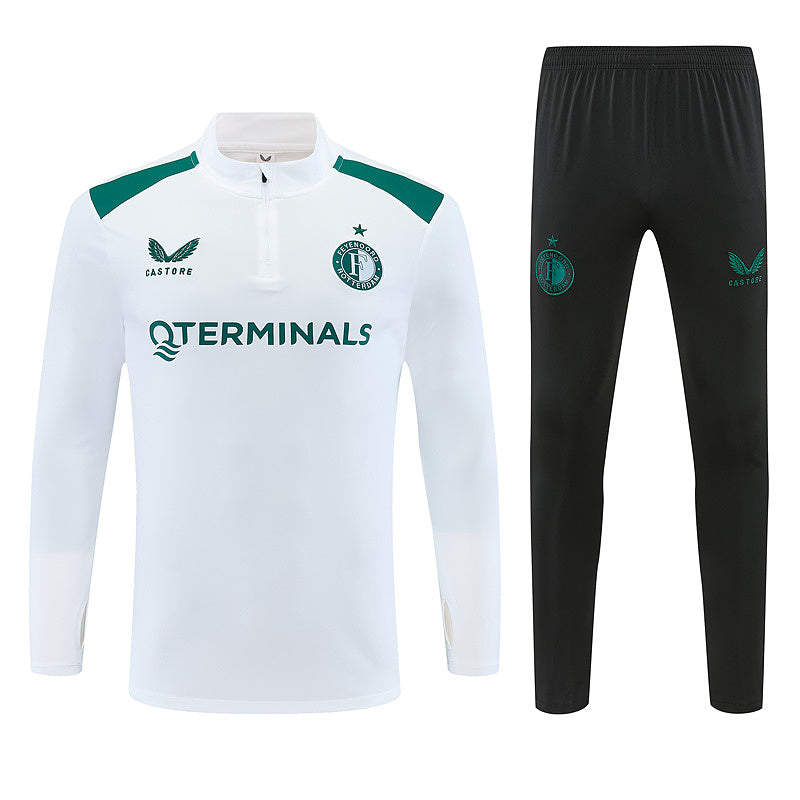 Feyenoord 26/27 Tracksuit - Quarter Zip