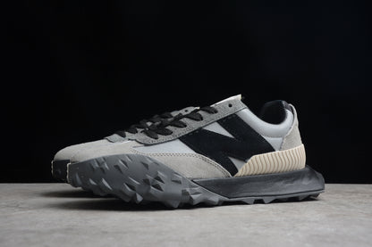 New Balance xC-72 retro casual running shoes black men and women same style