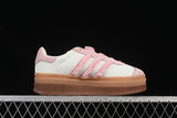 【270】[JR8374]-[ORIGINALS GAZELLE BOLD WHITE/PINK/BROWN]-[WOMAN:35.5-40]