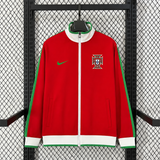 Portugal Red Windbreaker