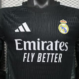 Real Madrid 2026/27 Black Goalkeeper Player Version Jersey