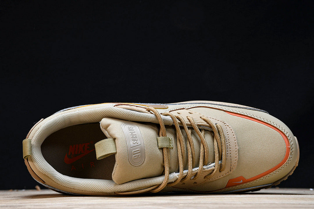 CQ7743 200 AIR MAX 90 SURPLUS DESERT CAMO DESERT CAMO/SAFETY ORANGE/DESERT CAMO
