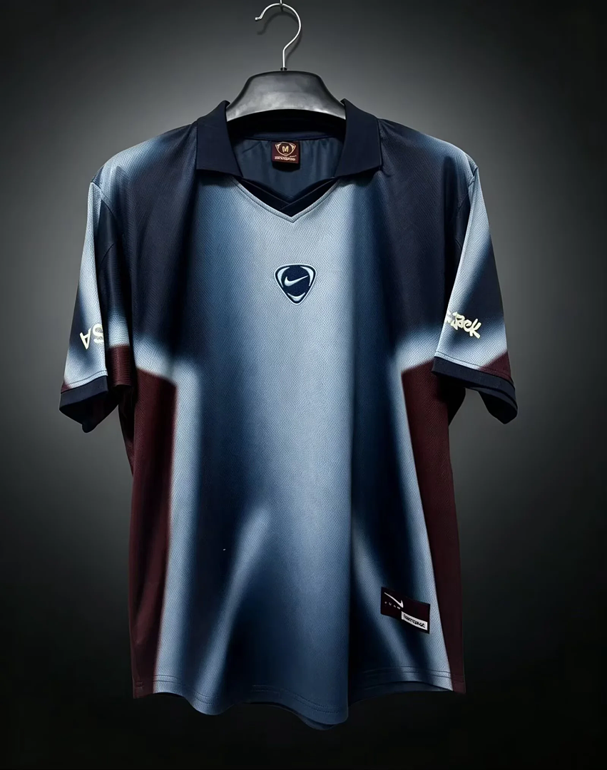 2026 USA x Travis Scott Cactus Jack Total 90 Retro Black And Gray Jersey