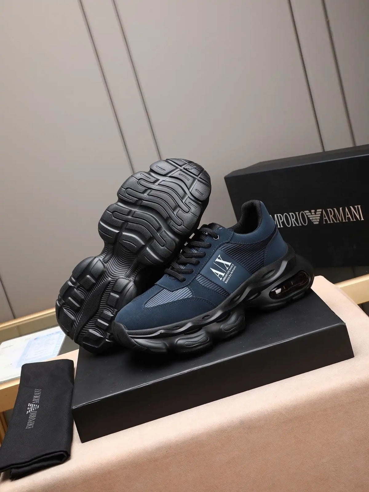 Armani Men Shoes