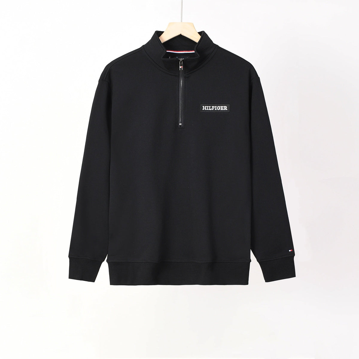 605Half ZipStand Collar Sweatshirt
