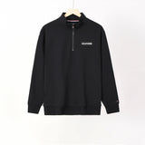 605Half ZipStand Collar Sweatshirt