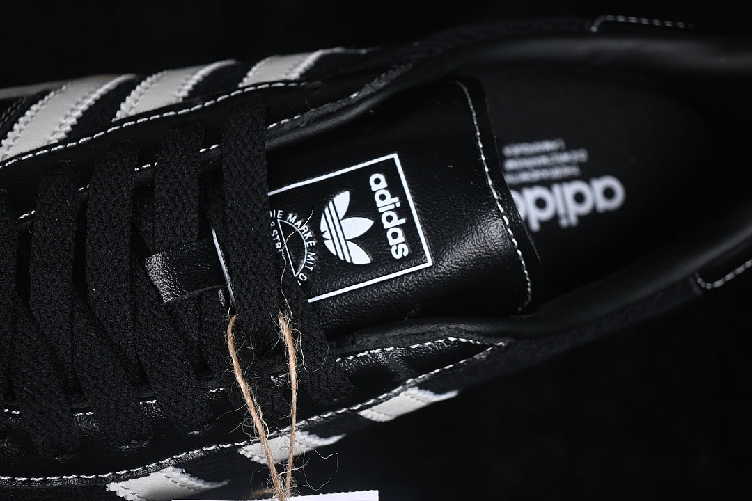 【210】[JQ7084]-[CLOVER RETRO CASUAL ANTI-SLIP BOARD SHOES PINK/BLACK/WHITE]-[WOMAN:35-39]-[MAN:40-45]