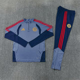 26-27 Season Bayern Munich Grey Color Football Sweater Set
