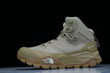 THE NORTH FACE SUMMIT OFFTRAIL GORETEX MEN'S HIKING SHOES LIGHT GRAY/GREEN