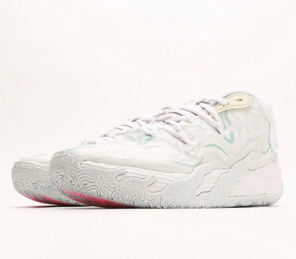 Puma MB.03 lamelo white  shoes