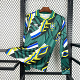 Retro Brazil 1994 Goalkeeper Long Sleeve