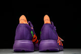 ADIZERO ADIOS 4 M LOW-CUT RUNNING SHOES PURPLE/ORANGE