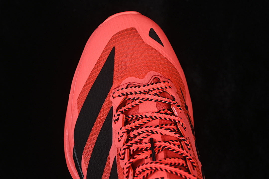 TERREX AGRAVIC SOLE-BOOSTING RUNNING SHOES RED/BLACK/RED